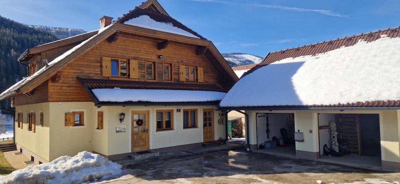 Ferienhaus Michael Bad Kleinkirchheim Exterior foto